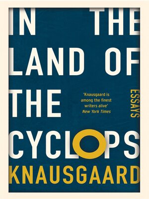 cover image of In the Land of the Cyclops